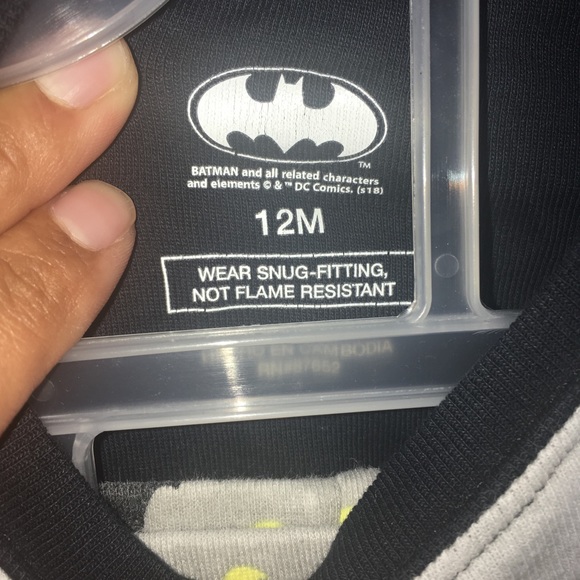 Batman PJ's - Picture 3 of 3